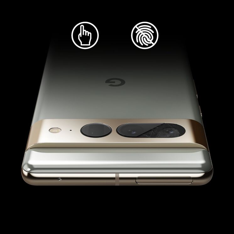 Комплект защитных стекол RINGKE Camera Protector Glass для Google Pixel 7 Pro: фото 6 из 11