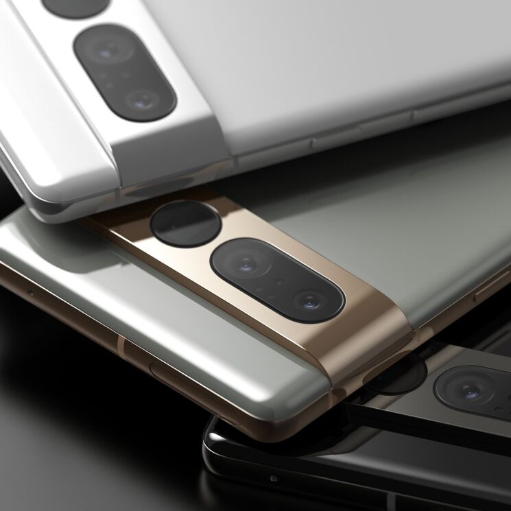 Комплект защитных стекол RINGKE Camera Protector Glass для Google Pixel 7 Pro: фото 7 из 11