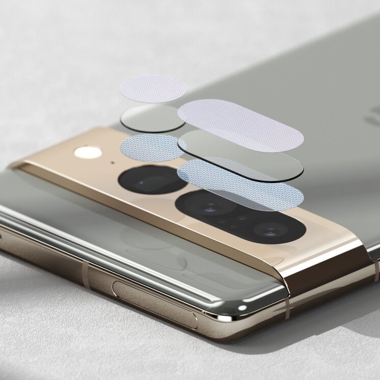 Комплект защитных стекол RINGKE Camera Protector Glass для Google Pixel 7 Pro: фото 4 из 11