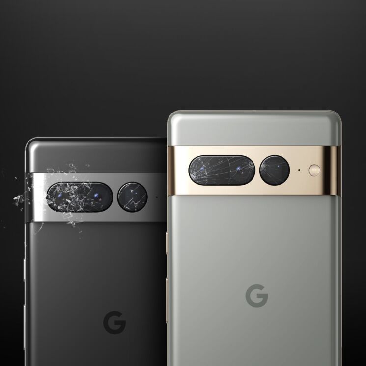 Комплект защитных стекол RINGKE Camera Protector Glass для Google Pixel 7 Pro: фото 8 из 11