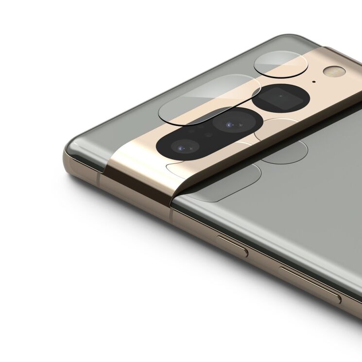 Комплект защитных стекол RINGKE Camera Protector Glass для Google Pixel 7 Pro: фото 1 из 11