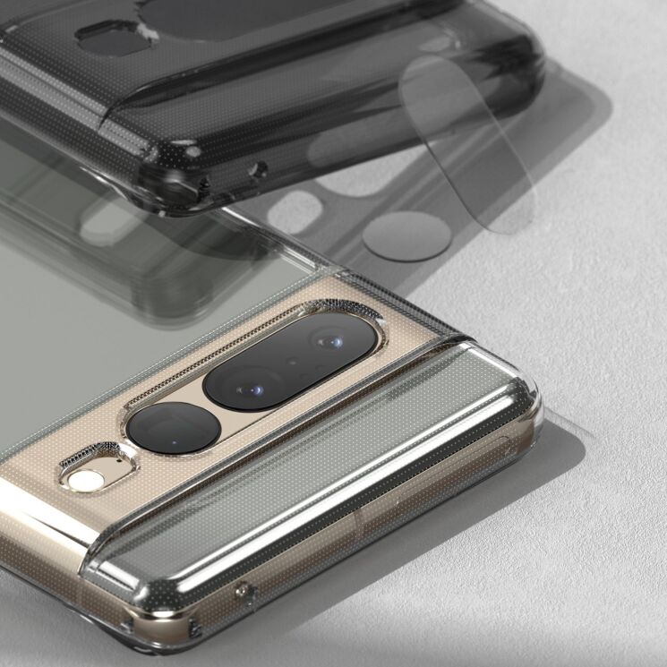 Комплект защитных стекол RINGKE Camera Protector Glass для Google Pixel 7 Pro: фото 9 из 11