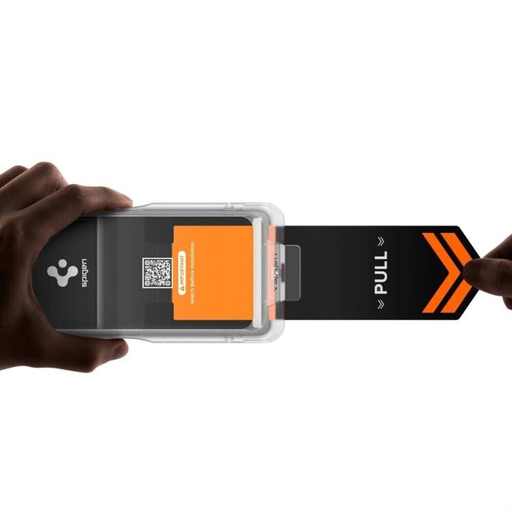 Комплект защитных стекол Spigen GLAS.tR EZ Fit Pro (FP) для Samsung Galaxy S26 Plus (S947) AGL11084: фото 6 из 13