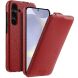 Кожаный чехол MELKCO Jacka Type для Samsung Galaxy S25 Plus (S936) - Red (376029R). Фото 1 из 3
