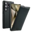 Кожаный чехол MELKCO Jacka Type для Samsung Galaxy S25 Ultra (S938) - Green (372297G)