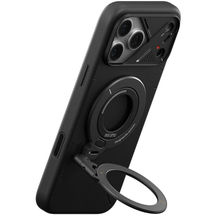 Магнитное кольцо-держатель AULUMU G09 Infinite 360 Magnetic Stand - Black (982624B) Магнитное кольцо-держатель AULUMU G09 Infinite 360 Magnetic Stand - Black: фото 5 из 17