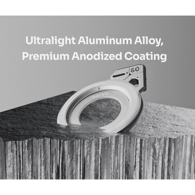 Магнитное кольцо-держатель AULUMU G09 Infinite 360 Magnetic Stand - Black (982624B) Магнитное кольцо-держатель AULUMU G09 Infinite 360 Magnetic Stand - Black: фото 11 из 17