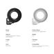 Магнитное кольцо-держатель AULUMU G09 Infinite 360 Magnetic Stand - Black (982624B). Фото 16 из 17