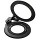 Магнитное кольцо-держатель AULUMU G09 Infinite 360 Magnetic Stand - Black (982624B). Фото 3 из 17