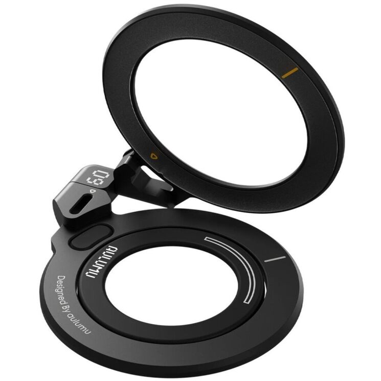 Магнитное кольцо-держатель AULUMU G09 Infinite 360 Magnetic Stand - Black (982624B) Магнитное кольцо-держатель AULUMU G09 Infinite 360 Magnetic Stand - Black: фото 3 из 17