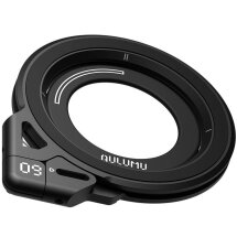 Магнитное кольцо-держатель AULUMU G09 Infinite 360 Magnetic Stand - Black: фото 1 из 17