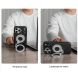Магнитное кольцо-держатель AULUMU G09 Infinite 360 Magnetic Stand - Black (982624B). Фото 14 из 17