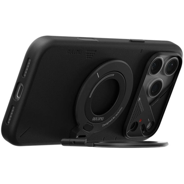 Магнитное кольцо-держатель AULUMU G09 Infinite 360 Magnetic Stand - Black (982624B) Магнитное кольцо-держатель AULUMU G09 Infinite 360 Magnetic Stand - Black: фото 6 из 17
