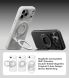 Магнитное кольцо-держатель AULUMU G09 Infinite 360 Magnetic Stand - Black (982624B). Фото 7 из 17