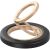 Магнітне кільце-тримач LEREACH Triple Ring - Black / Gold: фото 1 з 14