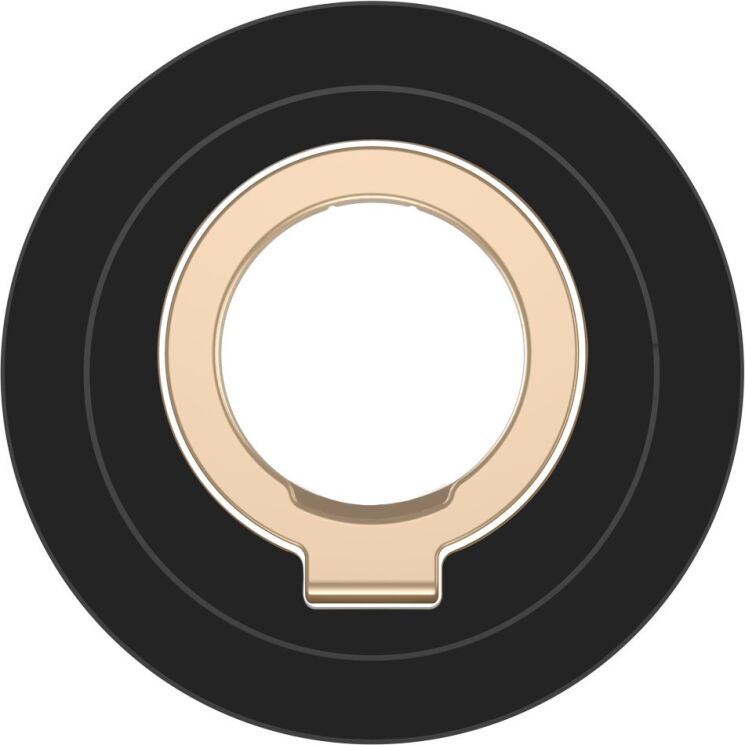 Магнітне кільце-тримач LEREACH Triple Ring - Black / Gold: фото 3 з 14
