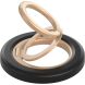 Магнітне кільце-тримач LEREACH Triple Ring - Black / Gold (982621B). Фото 4 з 14