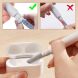 Набор для чистки наушников Tech-Protect CS02 Cleaner Set 3 в 1 - White (981954W). Фото 3 из 5