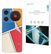 Антибликовая пленка на заднюю панель RockSpace Matte для ZTE Nubia Music: фото 1 из 9