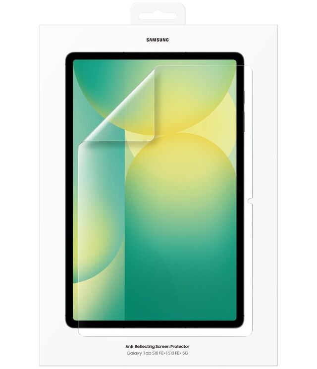 Оригінальна захисна плівка Anti-Reflecting Screen Protector для Samsung Galaxy Tab S10 FE Plus (EF-UX620CTEGWW): фото 1 з 4