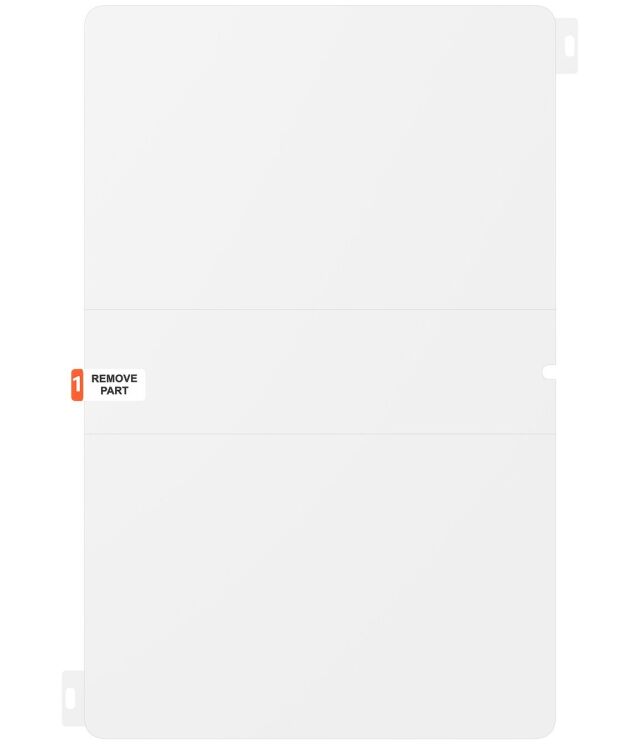 Оригінальна захисна плівка Anti-Reflecting Screen Protector для Samsung Galaxy Tab S10 FE Plus (EF-UX620CTEGWW): фото 3 з 4