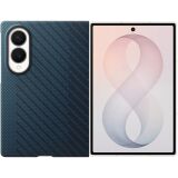 Оригинальный чехол Carbon Magnet Case для Samsung Galaxy Fold 8 (EF-KF971SNEGUA) - Dark Blue: фото 1 из 5