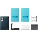 Оригинальный чехол Carbon Magnet Case для Samsung Galaxy Fold 8 (EF-KF971SNEGUA) - Dark Blue (424539DB). Фото 5 из 5