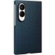 Оригинальный чехол Carbon Magnet Case для Samsung Galaxy Fold 8 (EF-KF971SNEGUA) - Dark Blue (424539DB). Фото 3 из 5