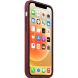 Оригинальный чехол MagSafe Silicone Case для Apple iPhone 12 Mini (MHKQ3) - Plum (260158V). Фото 7 из 7
