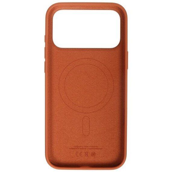 Оригінальний чохол Silicone Case with MagSafe для iPhone 17 Pro Max (MGFQ4) - Terra Cotta: фото 3 з 3