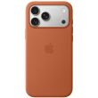 Оригінальний чохол Silicone Case with MagSafe для iPhone 17 Pro Max (MGFQ4) - Terra Cotta (402868O)
