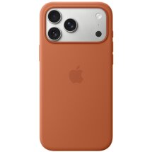 Оригінальний чохол Silicone Case with MagSafe для iPhone 17 Pro Max (MGFQ4) - Terra Cotta: фото 1 з 3