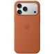 Оригінальний чохол Silicone Case with MagSafe для iPhone 17 Pro Max (MGFQ4) - Terra Cotta (402868O). Фото 1 з 3