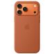 Оригінальний чохол Silicone Case with MagSafe для iPhone 17 Pro Max (MGFQ4) - Terra Cotta (402868O). Фото 2 з 3