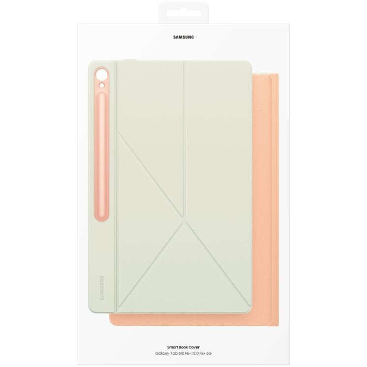 Оригінальний чохол Smart Book Cover для Samsung Galaxy Tab S10 FE Plus (EF-BX620POEGWW) - Orange (378501O) Оригінальний чохол Smart Book Cover для Samsung Galaxy Tab S10 FE Plus (EF-BX620POEGWW) - Orange: фото 12 з 12