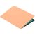 Оригинальный чехол Smart Book Cover для Samsung Galaxy Tab S10 FE Plus (EF-BX620POEGWW) - Orange: фото 1 из 12