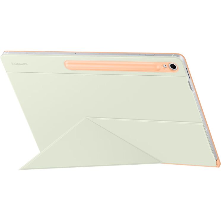Оригінальний чохол Smart Book Cover для Samsung Galaxy Tab S10 FE Plus (EF-BX620POEGWW) - Orange (378501O) Оригінальний чохол Smart Book Cover для Samsung Galaxy Tab S10 FE Plus (EF-BX620POEGWW) - Orange: фото 4 з 12