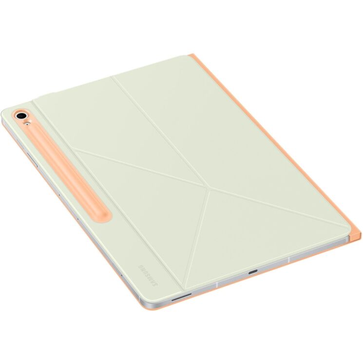 Оригінальний чохол Smart Book Cover для Samsung Galaxy Tab S10 FE Plus (EF-BX620POEGWW) - Orange (378501O) Оригінальний чохол Smart Book Cover для Samsung Galaxy Tab S10 FE Plus (EF-BX620POEGWW) - Orange: фото 2 з 12