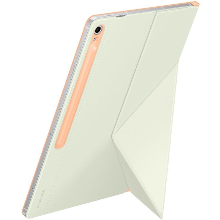 Оригінальний чохол Smart Book Cover для Samsung Galaxy Tab S10 FE Plus (EF-BX620POEGWW) - Orange (378501O) Оригінальний чохол Smart Book Cover для Samsung Galaxy Tab S10 FE Plus (EF-BX620POEGWW) - Orange: фото 3 з 12
