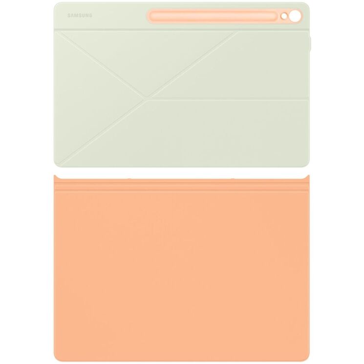 Оригінальний чохол Smart Book Cover для Samsung Galaxy Tab S10 FE Plus (EF-BX620POEGWW) - Orange (378501O) Оригінальний чохол Smart Book Cover для Samsung Galaxy Tab S10 FE Plus (EF-BX620POEGWW) - Orange: фото 10 з 12