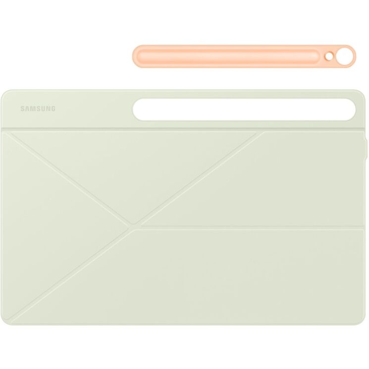 Оригінальний чохол Smart Book Cover для Samsung Galaxy Tab S10 FE Plus (EF-BX620POEGWW) - Orange (378501O) Оригінальний чохол Smart Book Cover для Samsung Galaxy Tab S10 FE Plus (EF-BX620POEGWW) - Orange: фото 11 з 12