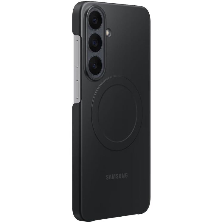 Оригінальний магнітний чохол Slim Magnet для Samsung Galaxy S26 FE (EF-SS741CBEGWW) - Black: фото 2 з 6