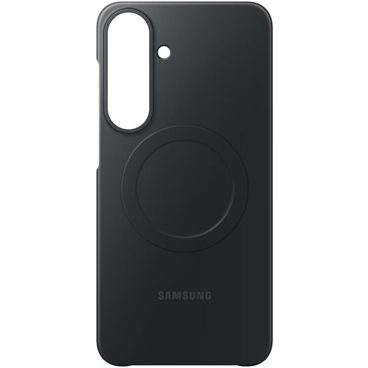 Оригінальний магнітний чохол Slim Magnet для Samsung Galaxy S26 FE (EF-SS741CBEGWW) - Black: фото 4 з 6