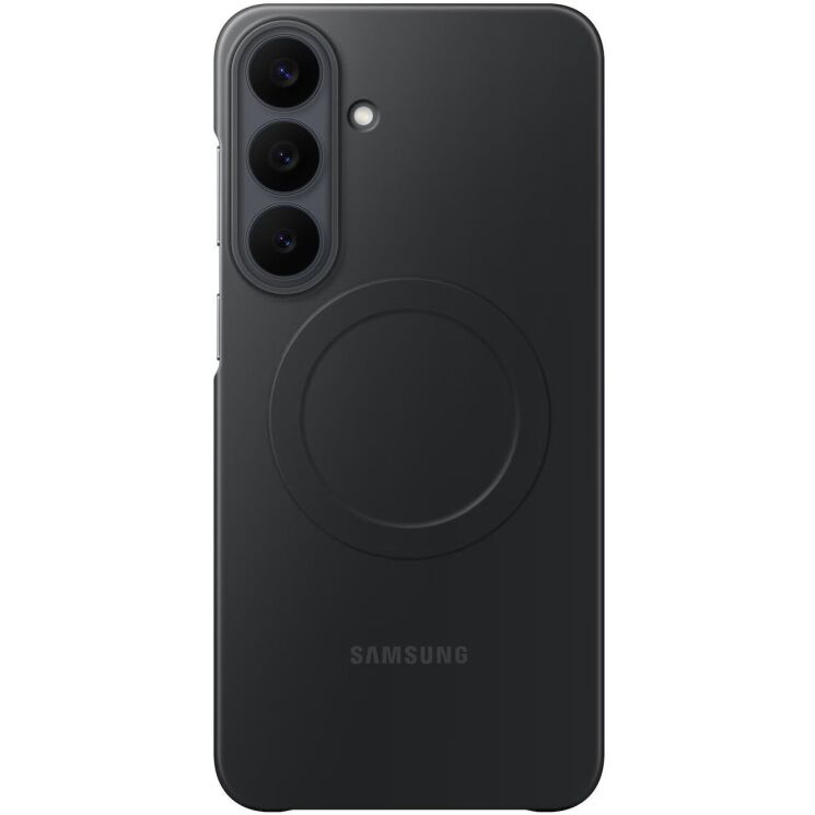 Оригінальний магнітний чохол Slim Magnet для Samsung Galaxy S26 FE (EF-SS741CBEGWW) - Black: фото 1 з 6
