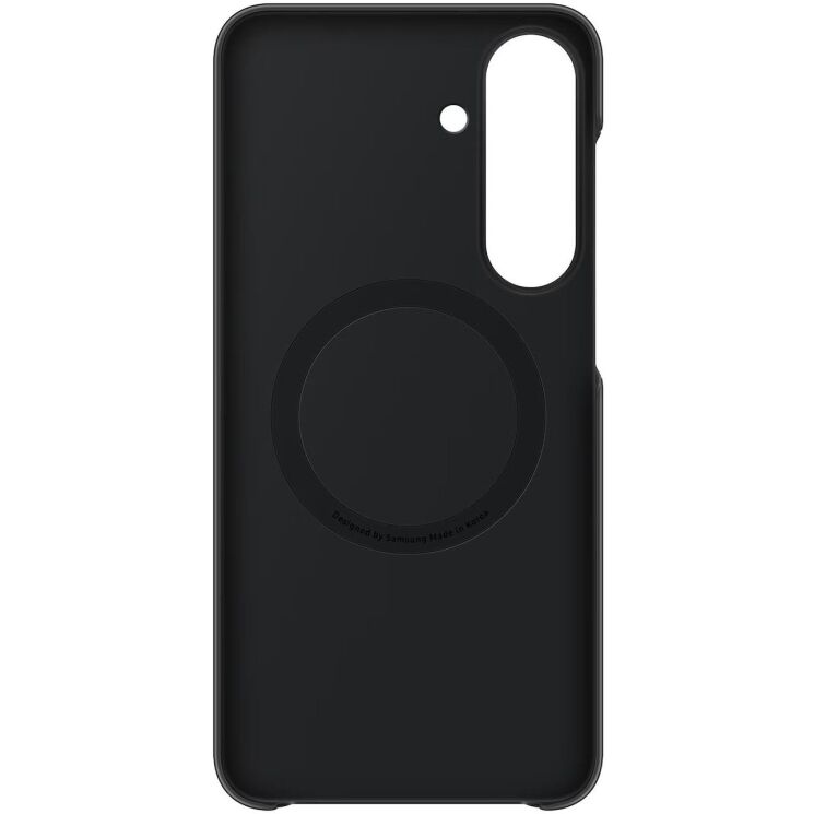 Оригінальний магнітний чохол Slim Magnet для Samsung Galaxy S26 FE (EF-SS741CBEGWW) - Black: фото 5 з 6