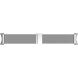 Оригинальный ремешок Milanese Band (S/M) для Samsung Galaxy Watch 4 (40mm) GP-TYR860SAASU - Silver (284649S). Фото 3 из 3