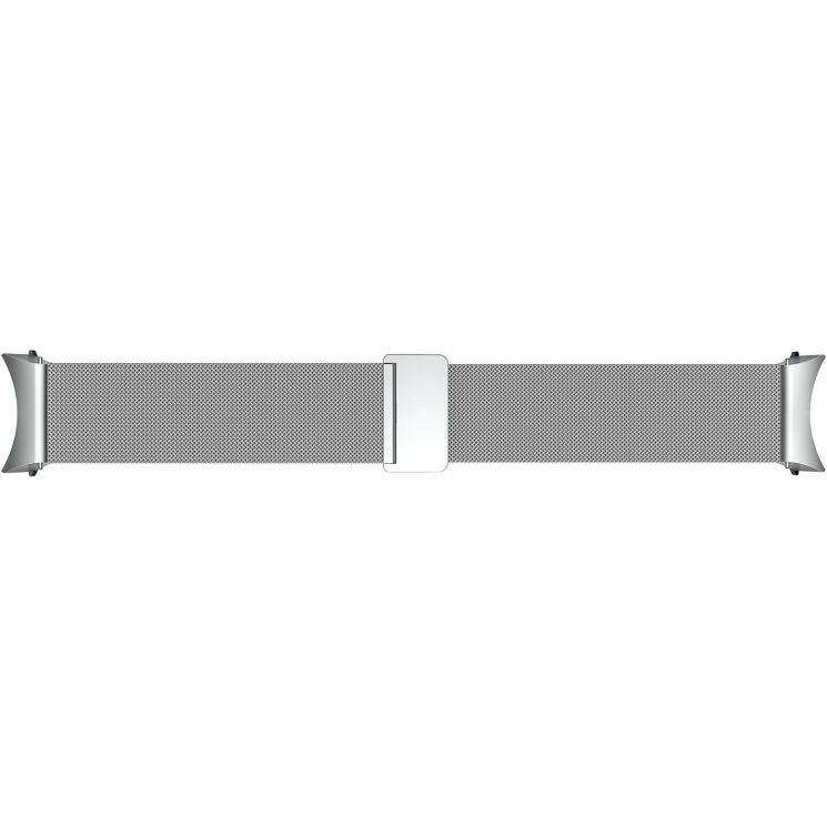 Оригинальный ремешок Milanese Band (S/M) для Samsung Galaxy Watch 4 (40mm) GP-TYR860SAASU - Silver: фото 3 из 3