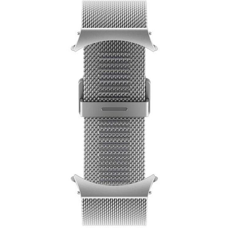 Оригинальный ремешок Milanese Band (S/M) для Samsung Galaxy Watch 4 (40mm) GP-TYR860SAASU - Silver: фото 2 из 3