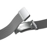 Оригинальный ремешок Milanese Band (S/M) для Samsung Galaxy Watch 4 (40mm) GP-TYR860SAASU - Silver: фото 1 из 3