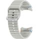 Оригинальный ремешок Sport Band (M/L) для Samsung Galaxy Watch 4 / 4 Classic / 5 / 5 Pro / 6 / 6 Classic / 7 / FE (ET-SNL31LSEGEU) - SILVER (358107S). Фото 1 из 3